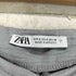 ザラ ZARA フェイクレイヤードワイドパンツ レディース S