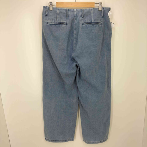 インターファクトリー INTER FACTORY ワイドデニムパンツ メンズ JPN:L