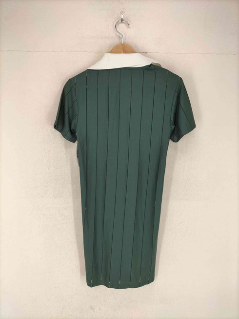 アディダス adidas アディカラー スリーストライプス ピンストライプワンピース レディース XS