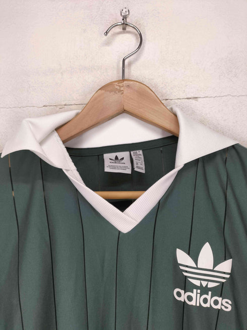 アディダス adidas アディカラー スリーストライプス ピンストライプワンピース レディース XS