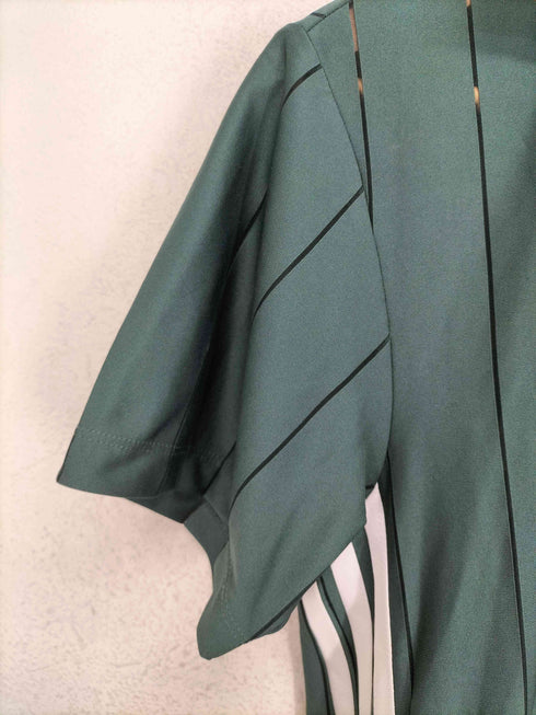 アディダス adidas アディカラー スリーストライプス ピンストライプワンピース レディース XS