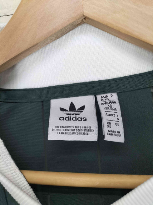 アディダス adidas アディカラー スリーストライプス ピンストライプワンピース レディース XS