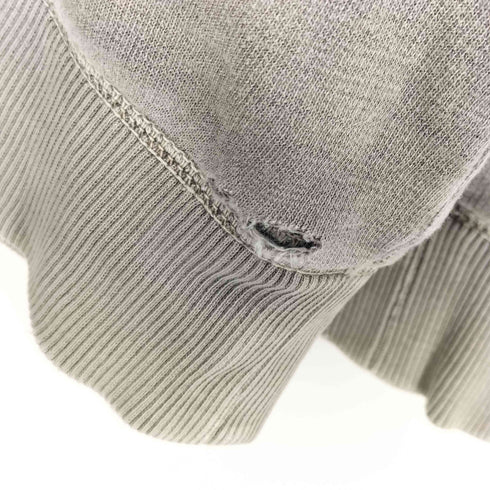 ナパピリ NAPAPIJRI 同色ロゴワッペン クルーネック スウェット プルオーバー Y2K メンズ