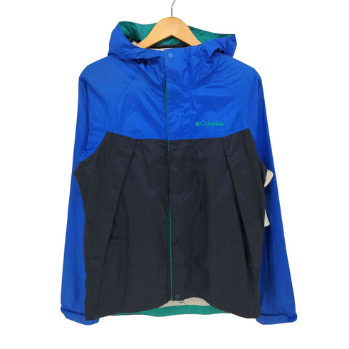 コロンビア Columbia OMNI-TECH ナイロン シェル マウンテンパーカー ジャケット メンズ import:S