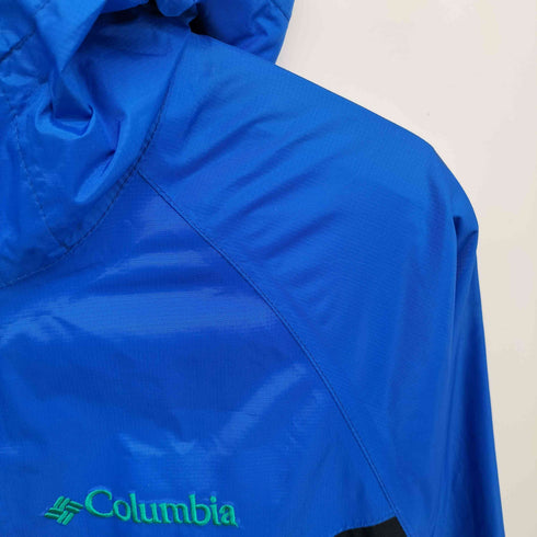 コロンビア Columbia OMNI-TECH ナイロン シェル マウンテンパーカー ジャケット メンズ import:S