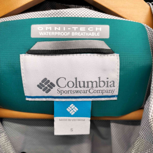 コロンビア Columbia OMNI-TECH ナイロン シェル マウンテンパーカー ジャケット メンズ import:S