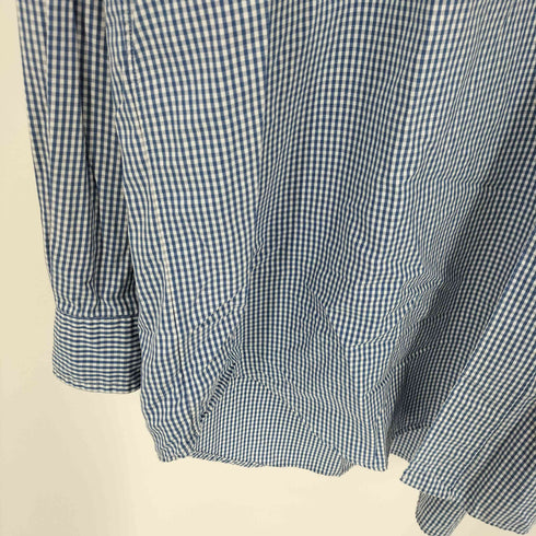 ラルフローレン RALPH LAUREN 90S BLAKE ポニー刺繍 ギンガムチェック ボタンダウン L/S シャツ メンズ import:XL