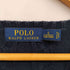 ポロバイラルフローレン Polo by RALPH LAUREN 90S ポニー Vネック コットン ケーブル ニット セーター レディース import:S