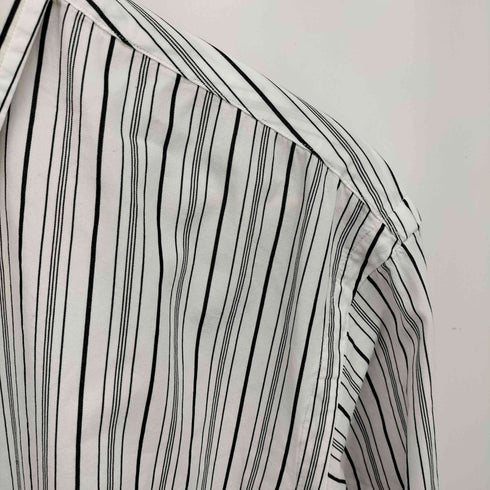 ラルフローレン RALPH LAUREN 90S CUSTOM FIT ポニー刺繍 ボタンダウン L/S ストライプ シャツ メンズ import:XL