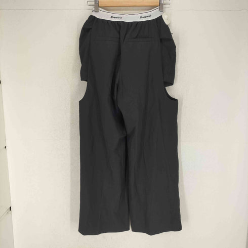 スライ SLY SIDE HOLE RELAX TROUSERS レディース