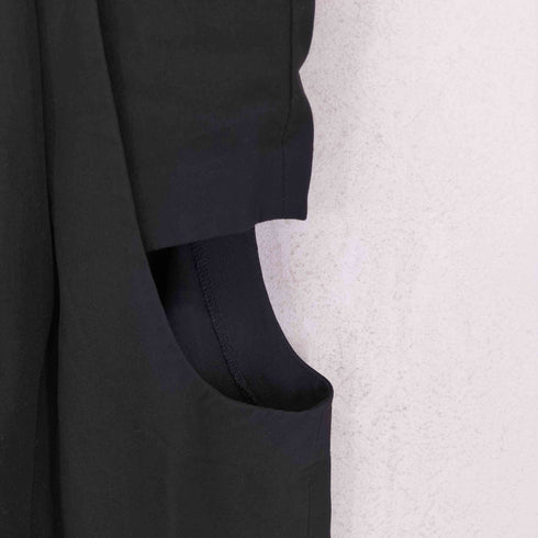 スライ SLY SIDE HOLE RELAX TROUSERS レディース