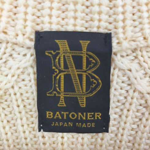 バトナー BATONER SIGNATURE BOTTLE NECK シグネチャー ボトルネック レディース 2