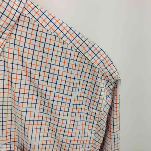 ラルフローレン RALPH LAUREN 90S CLASSIC FIT ポニー無し タッタ―ソール チェック L/S シャツ メンズ 15-1/2