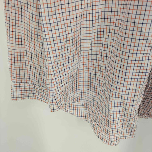 ラルフローレン RALPH LAUREN 90S CLASSIC FIT ポニー無し タッタ―ソール チェック L/S シャツ メンズ 15-1/2