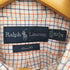 ラルフローレン RALPH LAUREN 90S CLASSIC FIT ポニー無し タッタ―ソール チェック L/S シャツ メンズ 15-1/2