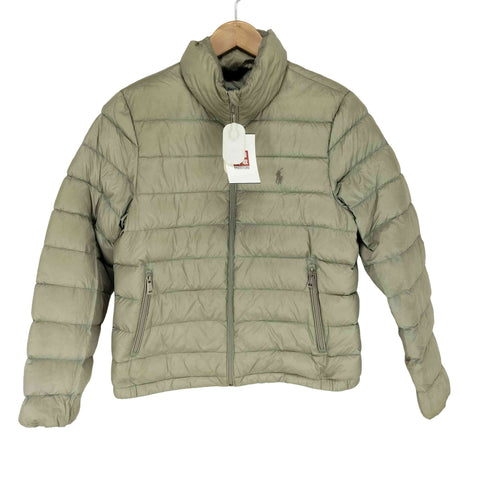 ポロラルフローレン POLO RALPH LAUREN ウルトラライトダウンジャケット レディース M