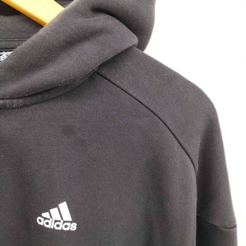 アディダス adidas 20SS ロゴ 袖 プリント ジップアップ パーカー レディース import:S