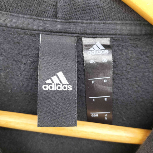 アディダス adidas 20SS ロゴ 袖 プリント ジップアップ パーカー レディース import:S
