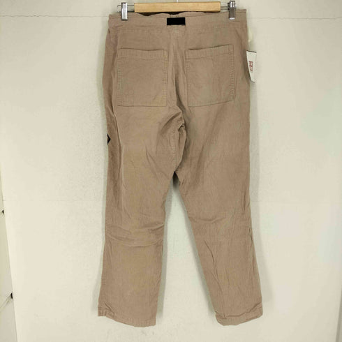 プラナ prAna USA製 ロゴ刺繍イージーパンツ メンズ M