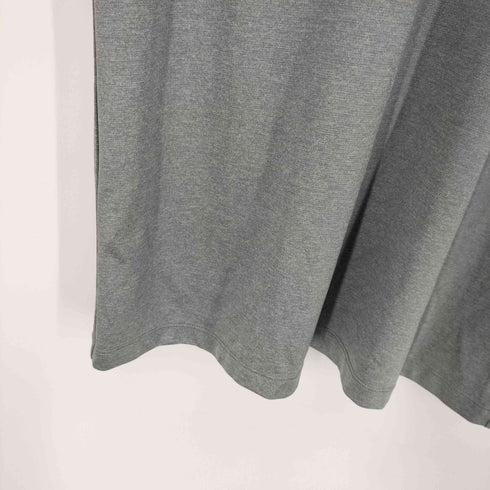 カルバンクラインゴルフ calvin klein golf ロゴプリント S/S メタリック ポロシャツ メンズ LL