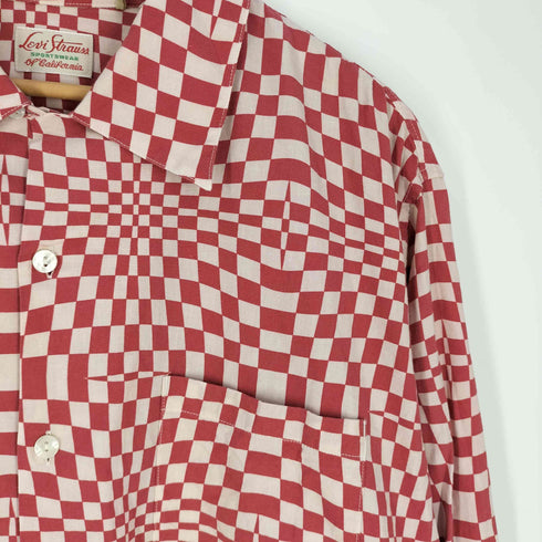 リーバイスヴィンテージクロージング Levis Vintage Clothing WEB SHIRT ウェブシャツ メンズ import:XL