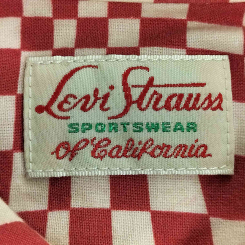リーバイスヴィンテージクロージング Levis Vintage Clothing WEB SHIRT ウェブシャツ メンズ import:XL