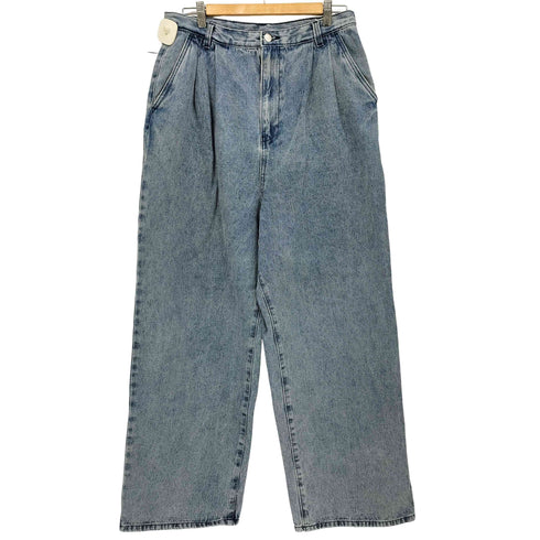 Alfred Alex ケミカル タックワイドデニムパンツ メンズ JPN:L