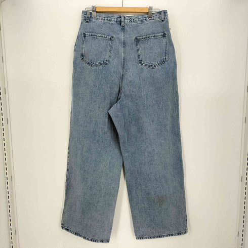 Alfred Alex ケミカル タックワイドデニムパンツ メンズ JPN:L