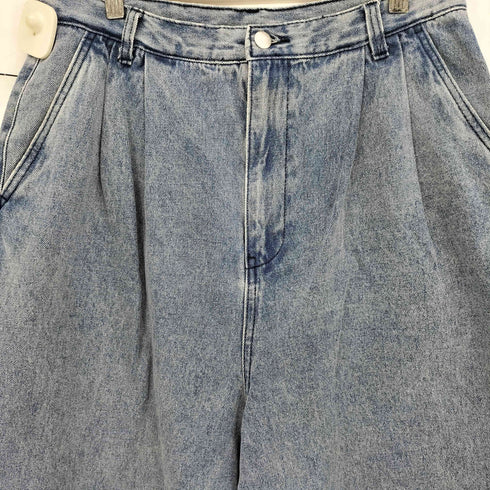 Alfred Alex ケミカル タックワイドデニムパンツ メンズ JPN:L