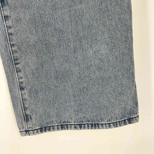 Alfred Alex ケミカル タックワイドデニムパンツ メンズ JPN:L