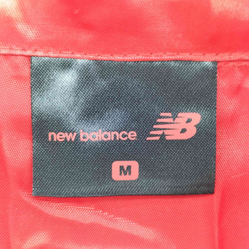 ニューバランス NEW BALANCE ロゴ プリント ジップアップ フーディ ジャケット メンズ import:M