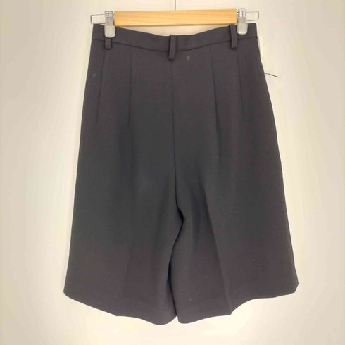 スタイリング styling 23SS ツータックハーフパンツ レディース JPN:1