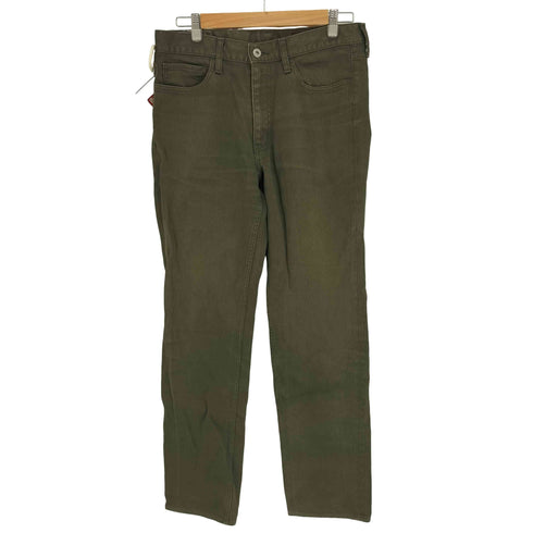 トゥモローランド TOMORROWLAND コットンピケ ストレート パンツ メンズ 34