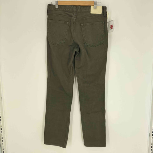 トゥモローランド TOMORROWLAND コットンピケ ストレート パンツ メンズ 34