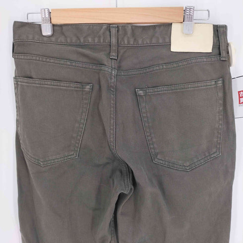 トゥモローランド TOMORROWLAND コットンピケ ストレート パンツ メンズ 34