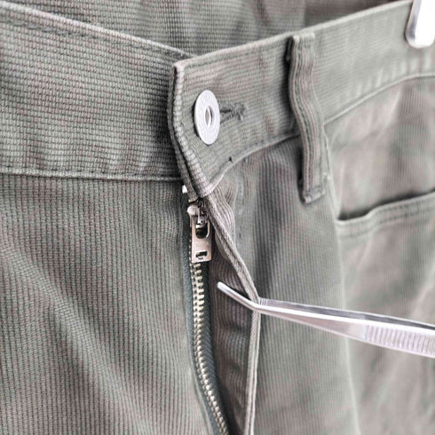 トゥモローランド TOMORROWLAND コットンピケ ストレート パンツ メンズ 34