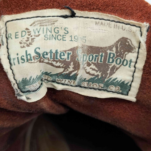 レッドウィング RED WING 90S MADE IN USA Irish Setter Sport Boot 8877 メンズ US:7