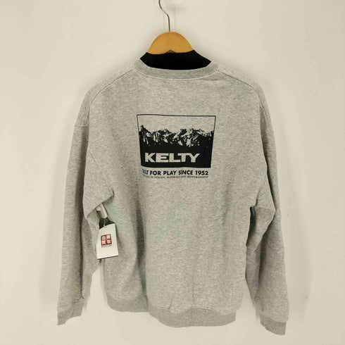 ケルティ KELTY ロゴクルーネックスウェット メンズ JPN:S