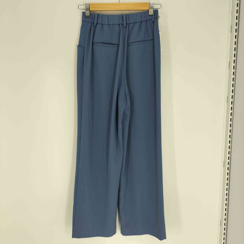 ビューティーアンドユースユナイテッドアローズ BEAUTY & YOUTH UNITED ARROWS ツイル バックゴム ストレート パンツ レディース JPN:S