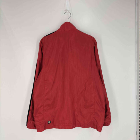 アディダス adidas CLIMAPROOF パフォーマンスロゴ刺繍 スリーライン ジップアップジャケット メンズ XO