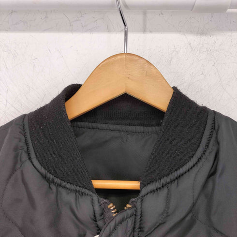 アルファインダストリーズ ALPHA INDUSTRIES USA製 リバーシブル キルティング MA-1 ベスト メンズ import:M