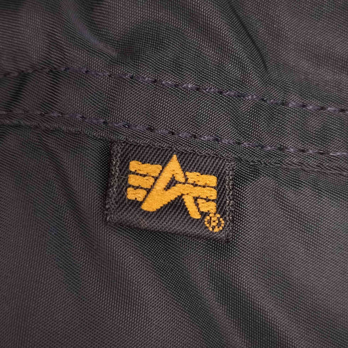 アルファインダストリーズ ALPHA INDUSTRIES USA製 リバーシブル キルティング MA-1 ベスト メンズ import:M