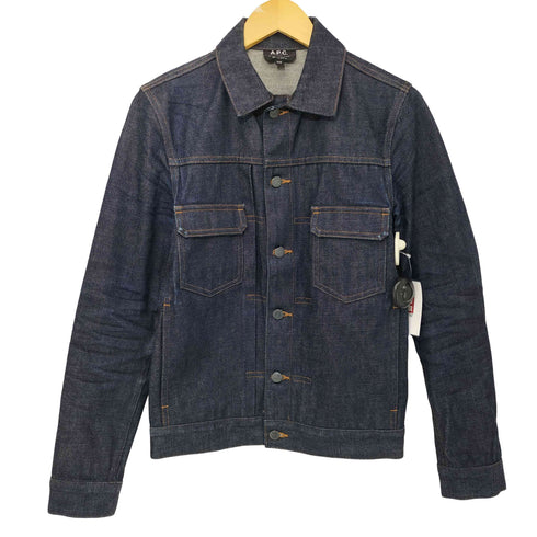 アーペーセー A.P.C. 2nd型 デニムワークジャケット メンズ  XXS