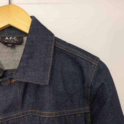 アーペーセー A.P.C. 2nd型 デニムワークジャケット メンズ  XXS