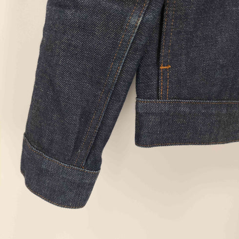 アーペーセー A.P.C. 2nd型 デニムワークジャケット メンズ  XXS