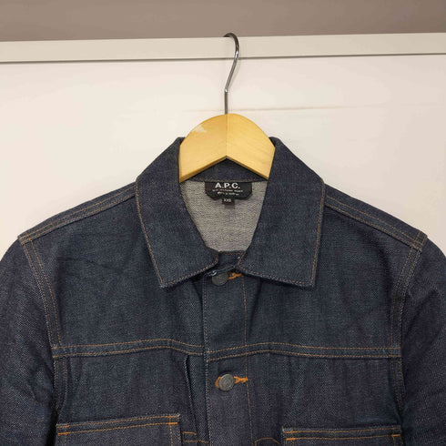 アーペーセー A.P.C. 2nd型 デニムワークジャケット メンズ  XXS