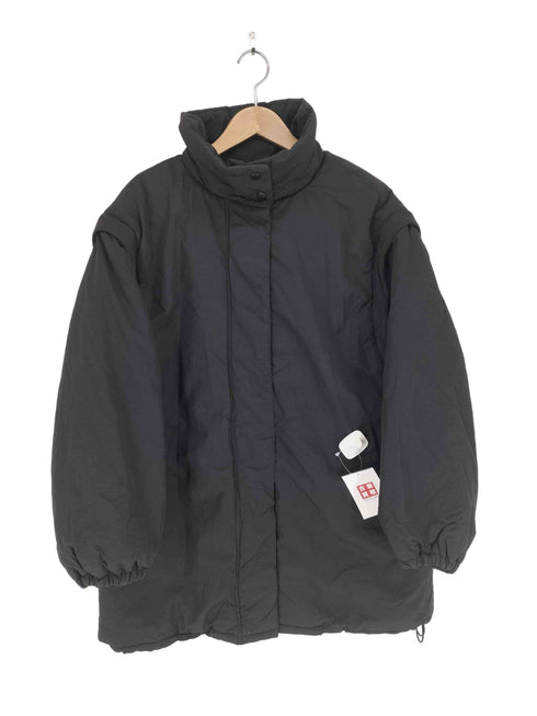 2WAY中綿スタンドカラージャケット レディース M