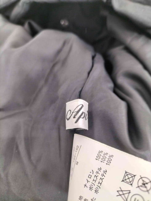 2WAY中綿スタンドカラージャケット レディース M