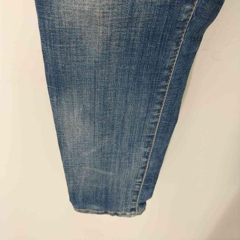 ディースクエアード DSQUARED2 22SS SKATER JEANスケータージーン ヴィンテージウォッシュクラッシュ&リペアデニム メンズ 46