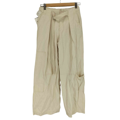 ザラ ZARA Cream and Tan レディース XS